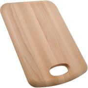 Il Cucinino tabla de cortar con agarre, madera de haya 34x24 cm