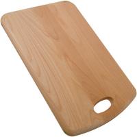Image for Il Cucinino cutting board with handle, beech wood 45x31 cm