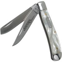 Image for Imperial Large Trapper Cracked Ice IMP13L slipjoint pocket knife