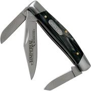 Imperial Stockman Black Swirl IMP16S couteau de poche slipjoint