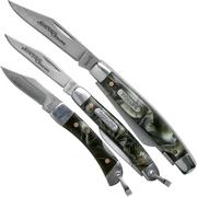 Imperial Black Swirl Combo Pack IMPCOM4CP pocket knives