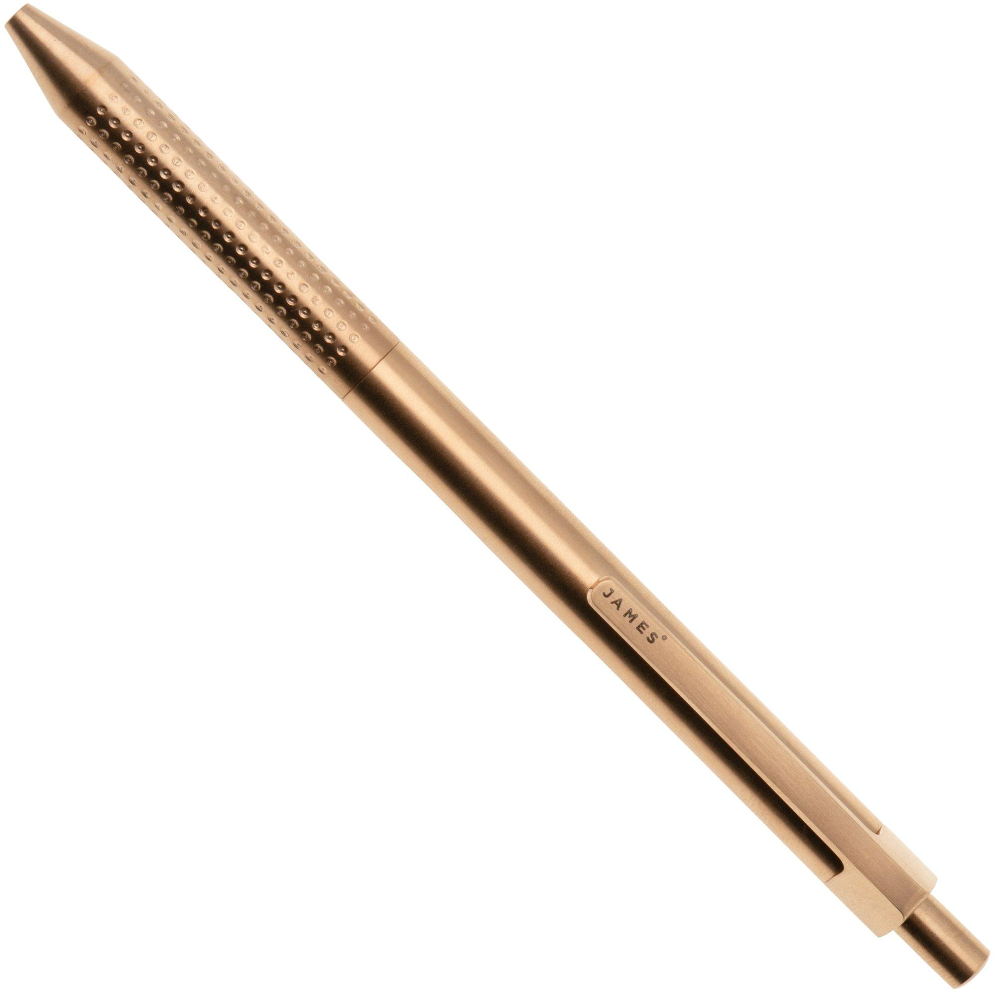 Długopis The James Brand The Burwell CO304961-10 Rose Gold