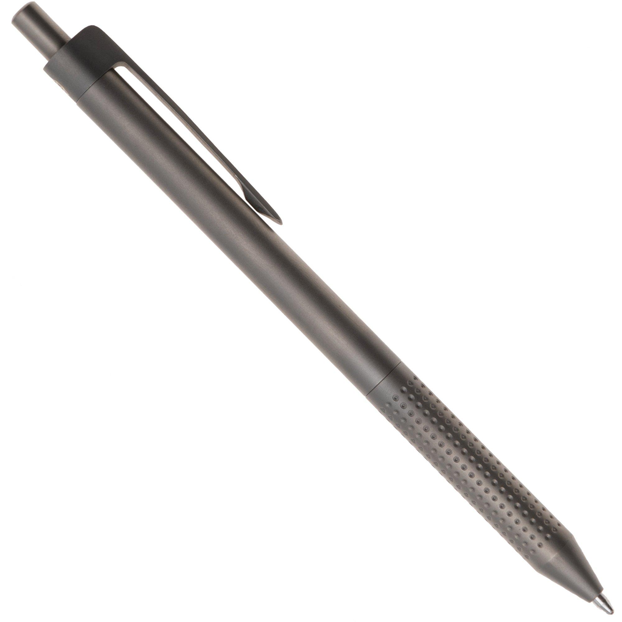 Długopis The James Brand The Burwell CO304973-10 Titanium, Electric Moss