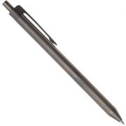 The James Brand The Burwell CO304973-10 Titanium, Electric Moss, stylo bille