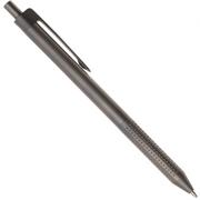 The James Brand The Burwell CO304973-10 Titanium, Electric Moss, click pen