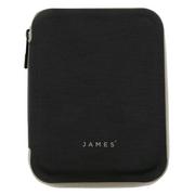 The James Brand The Gatecliff CO305974-10  Black, Coyote Tan, Desert Sky, bloc-notes avec pochette