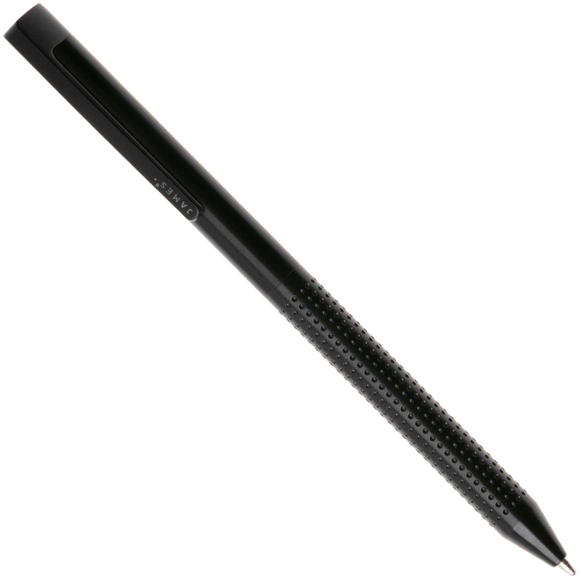 The James Brand The Bolen CO310903-10 Stainless Steel, Black, pen