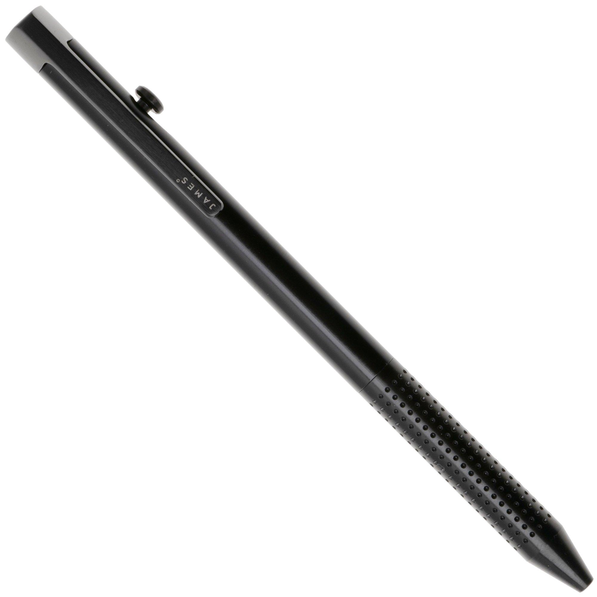 The James Brand The Kent CO322903-10 Black Stainless Steel, Bolt Action, Stift