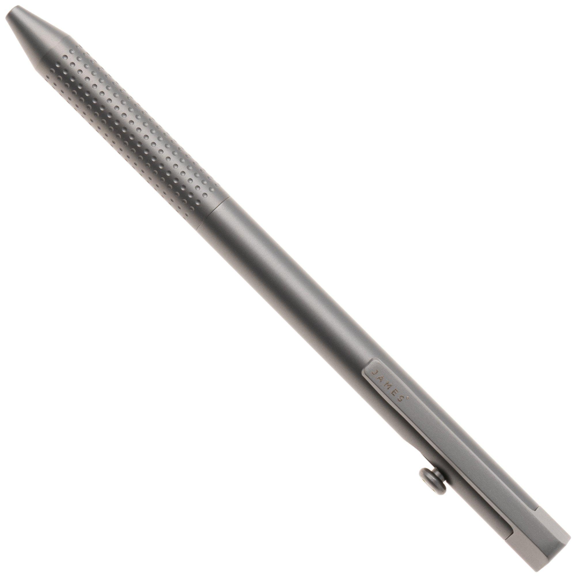 The James Brand The Kent CO322930-10 Titanium, Bolt Action, Stift