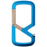 Bild für The James Brand The Mehlville Racer Blue, Olive Stone ES201804-10 Karabiner