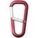 Bild für The James Brand The Hardin Wine Red, Silver ES204199-10 Karabiner