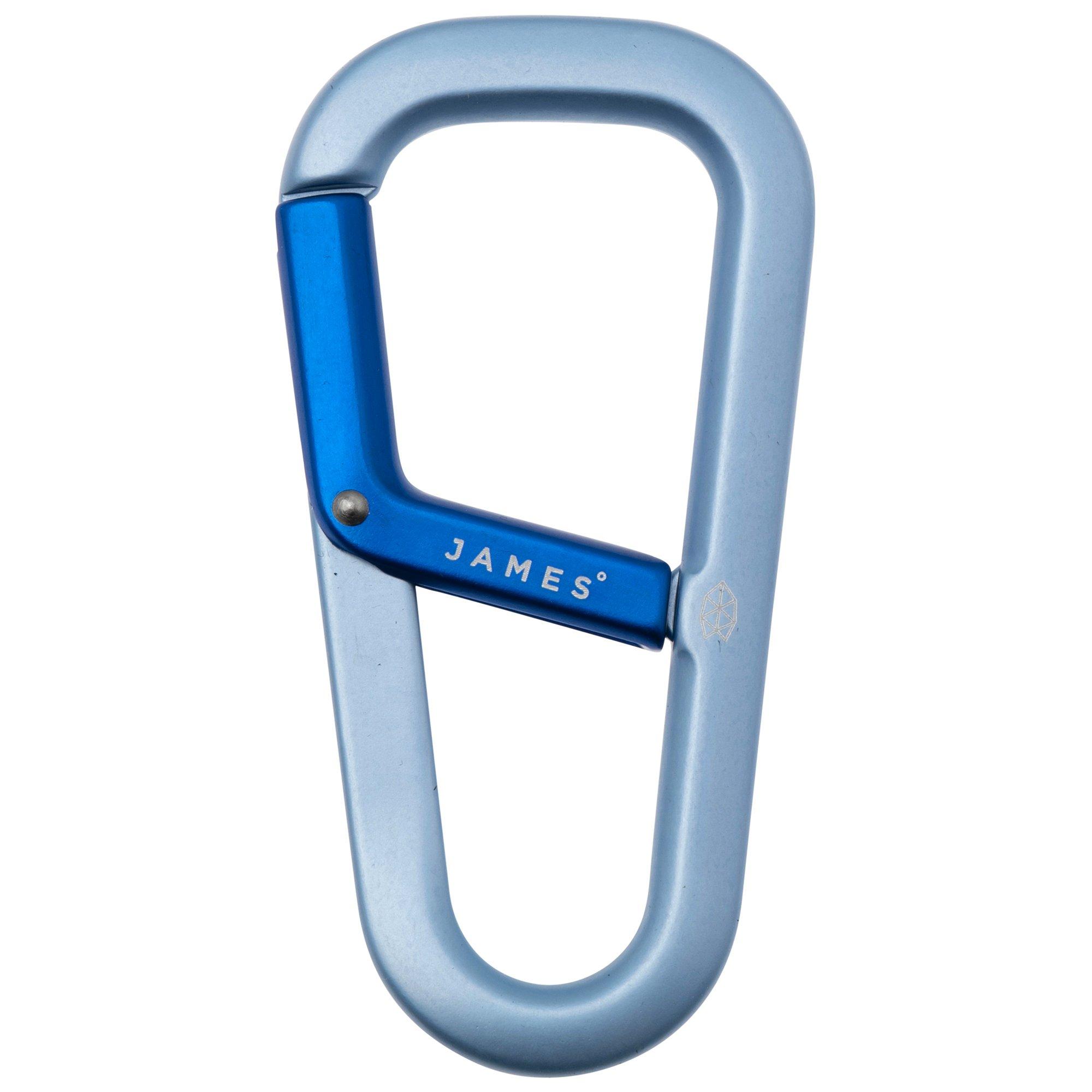 The James Brand The Hardin Sea Wave, Cerulean ES204986-10 Karabiner