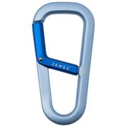 The James Brand The Hardin Sea Wave, Cerulean ES204986-10 carabiner