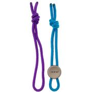 The James Brand The Ulu ES213971-10 Coyote Tan Atomic Purple Desert Sky, Paracord Lanyard