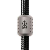 Imagen para The James Brand The Alder ES215969-10 Grey Titanium, Black/BW, cordón de paracord con cuenta