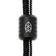 Afbeelding voor The James Brand The Alder ES215970-10 Black Titanium, Black/BW, paracord lanyard met bead