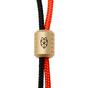 Afbeelding voor The James Brand The Alder ES215992-10 Gold, paracord lanyard met bead