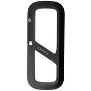 Afbeelding voor The James Brand The Madison ES216903-10 Black, karabijnhaak