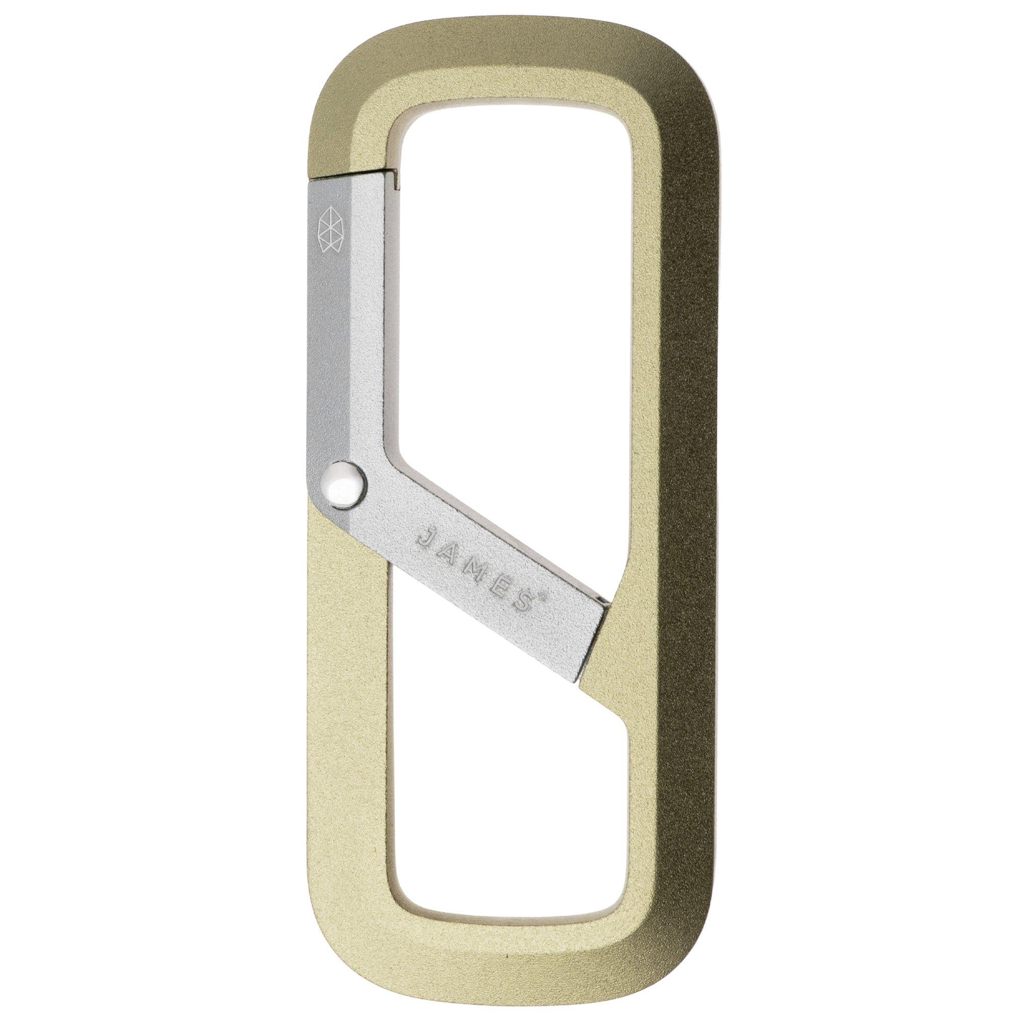 The James Brand The Madison ES216991-10 Grove, carabiner