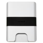 Image pour The James Brand The Lowe ES217995-10 Silver + Black, portefeuille
