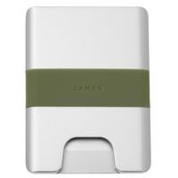 Afbeelding voor The James Brand The Lowe ES217997-10 Silver + Grove, portemonnee