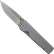 The James Brand Chapter, S35VN, titanium + satin pocket knife