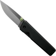 The James Brand Chapter, S35VN, black + satin pocket knife