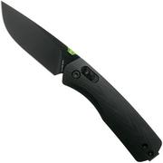The James Brand The Carter, black G10, black couteau de poche KN108113-00