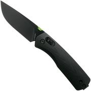 The James Brand The Carter, black G10, black couteau de poche KN108113-00