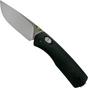 Afbeelding voor The James Brand The Carter, black G10, stainless zakmes KN108115-00