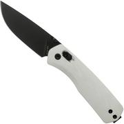 The James Brand The Carter, bone G10, stainless pocket knife KN108116-00
