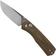 Image pour The James Brand The Carter, od green micarta, stainless, couteau de poche KN108127-00