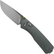 The James Brand The Carter, primer gray, stainless couteau de poche KN108139-00