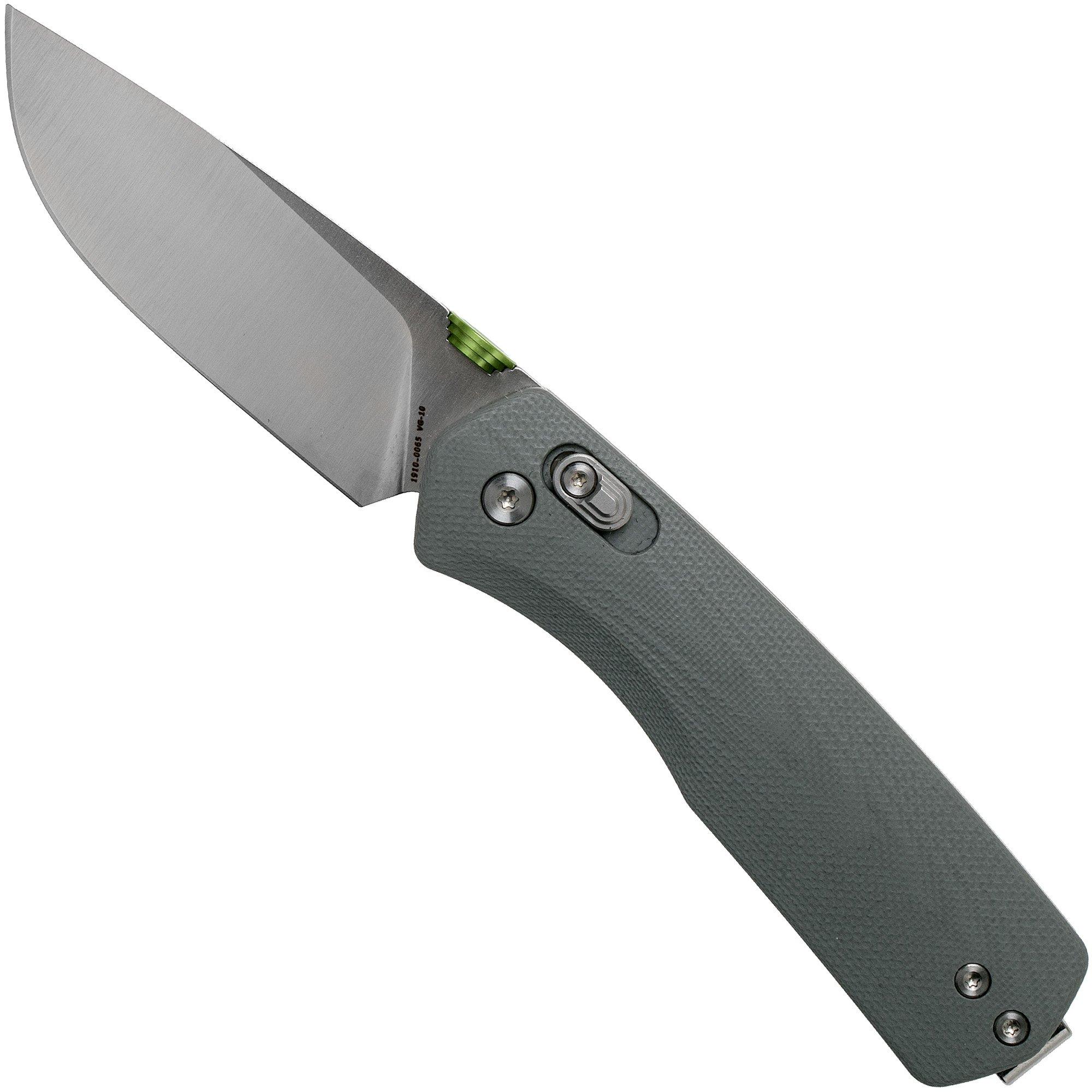 Nóż składany The James Brand The Carter, primer gray, stainless KN108139-00