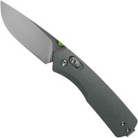 Image for The James Brand The Carter, primer gray, stainless pocket knife KN108139-00