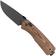 Afbeelding voor The James Brand The Carter, tan micarta, black zakmes KN108140-00