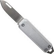 The James Brand Elko, silver + satin couteau de poche