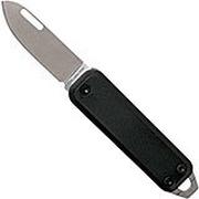 The James Brand Elko, black + satin couteau de poche