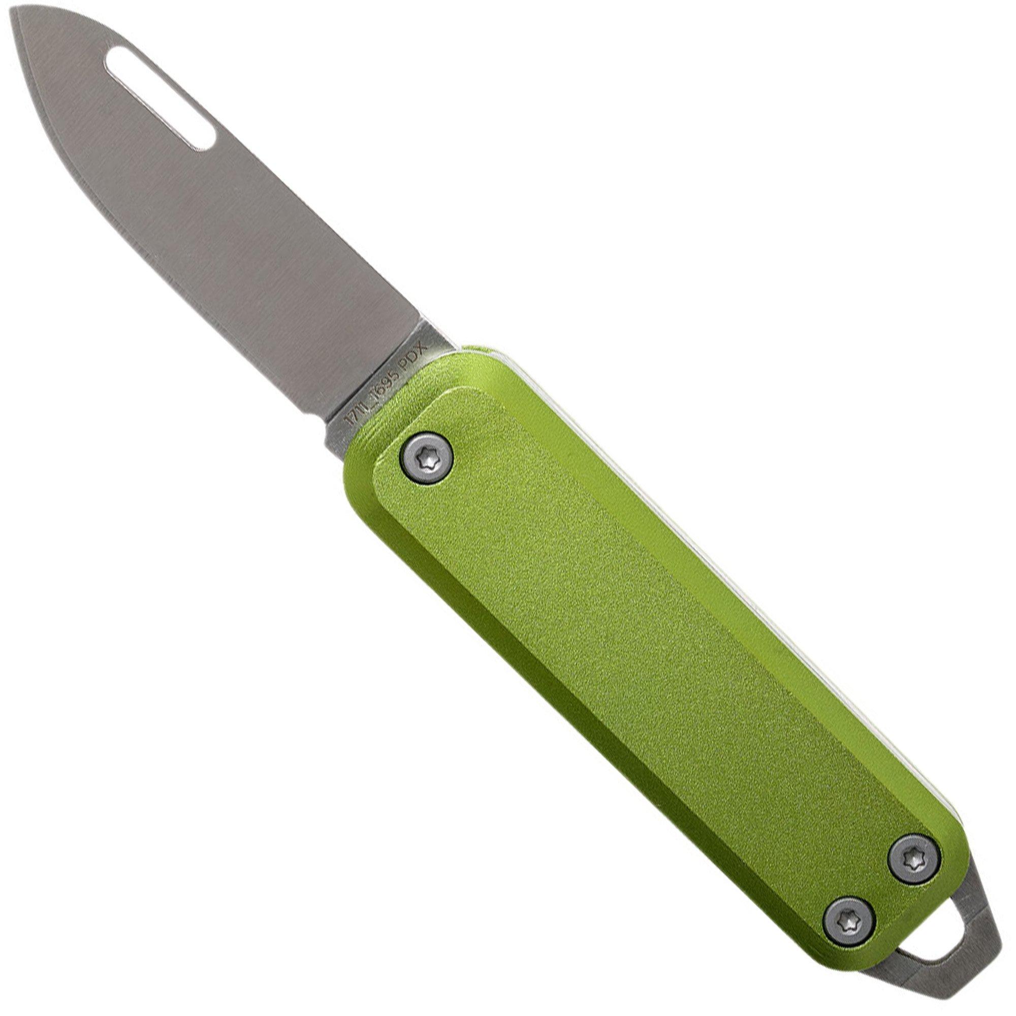 The James Brand Elko, electric moss + satin zakmes