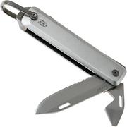 The James Brand Ellis, silver pocket knife
