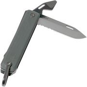 The James Brand Ellis KN105139-01 Primer Gray G10 + satin pocket knife