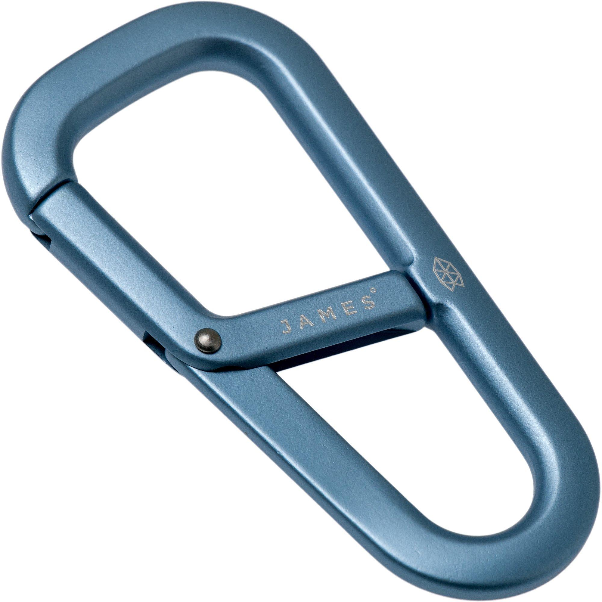 フリーザー　ar 20枚セット The James Brand The Hardin Purple ES204923-10 carabiner