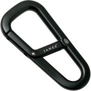 The James Brand The Hardin Space Gray ES204926-10 carabiner