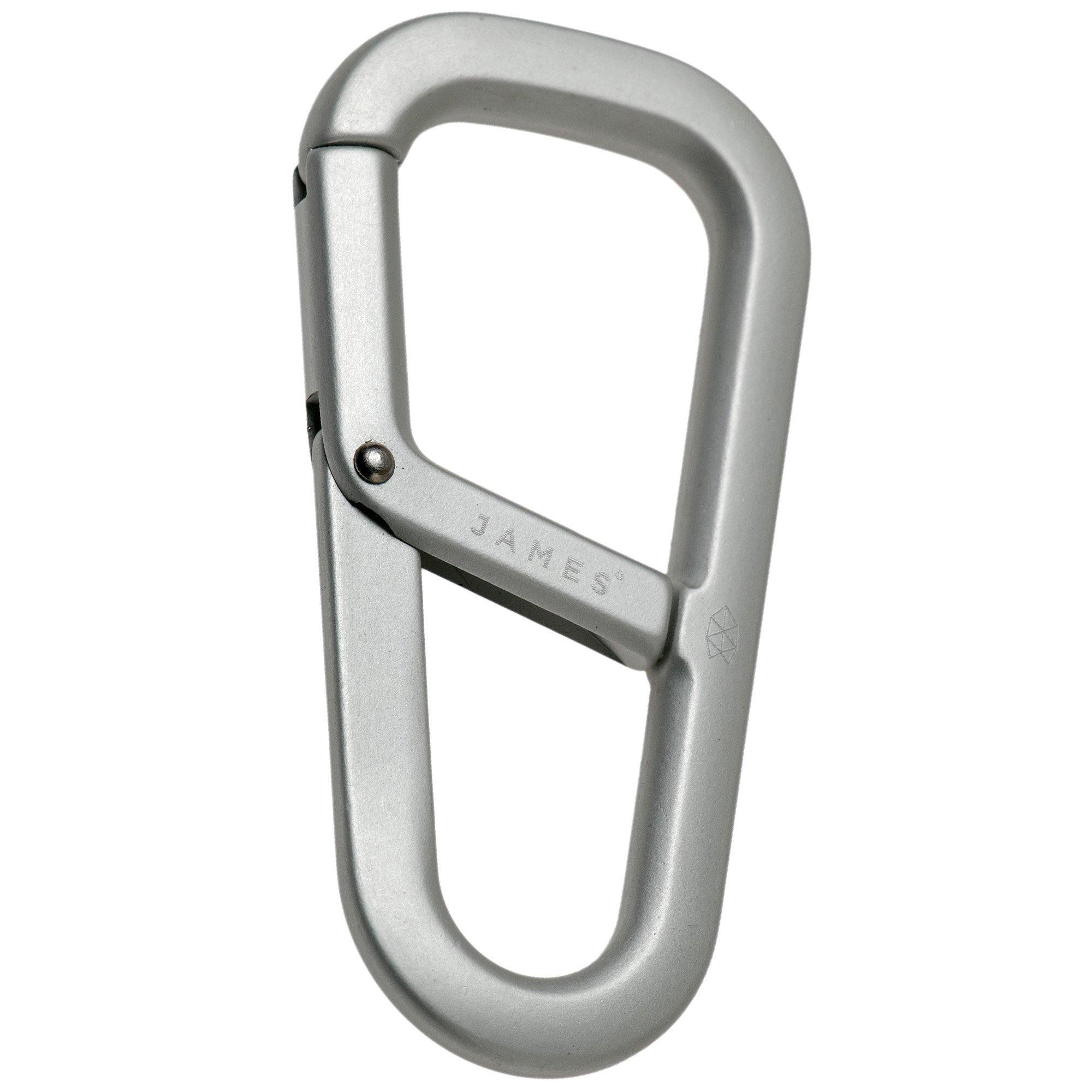 The James Brand The Hardin Silver ES204929-10 carabiner