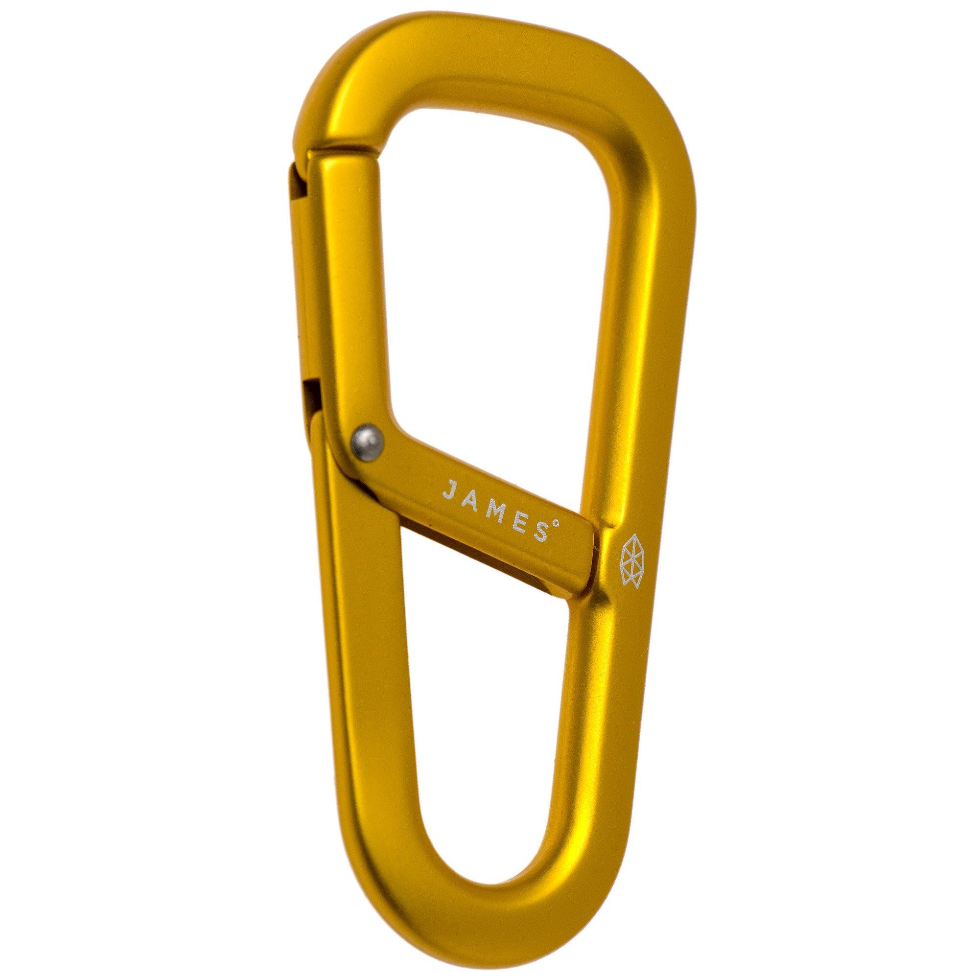 The James Brand The Hardin Canary ES204937 carabiner