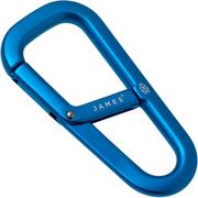 The James Brand The Hardin Cerulean ES204938 carabiner