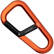 The James Brand The Hardin, Orange Black ES204944-10 carabiner