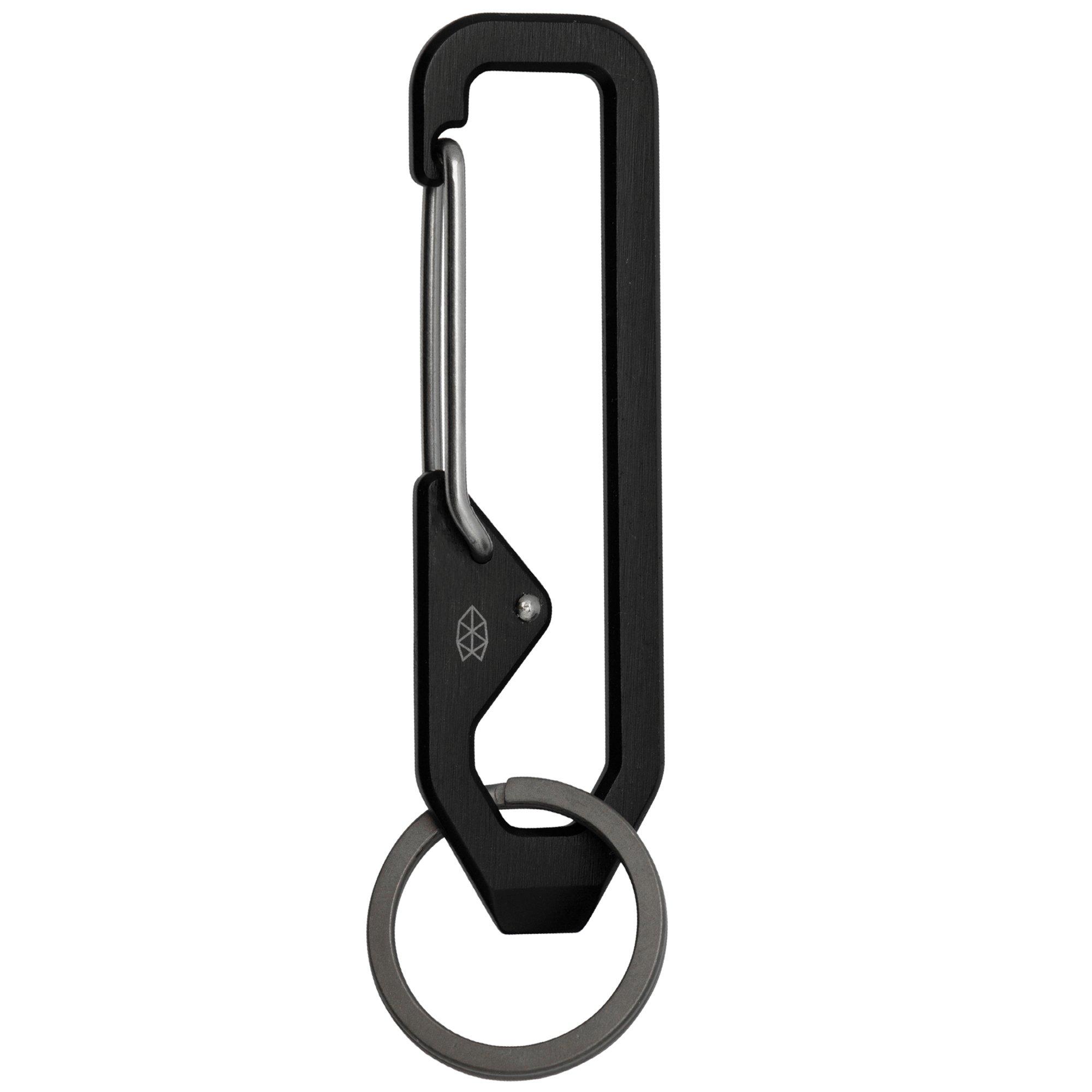 The James Brand Holcombe Black Stainless, Karabinerhaken