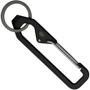 The James Brand Holcombe Black Stainless, carabiner