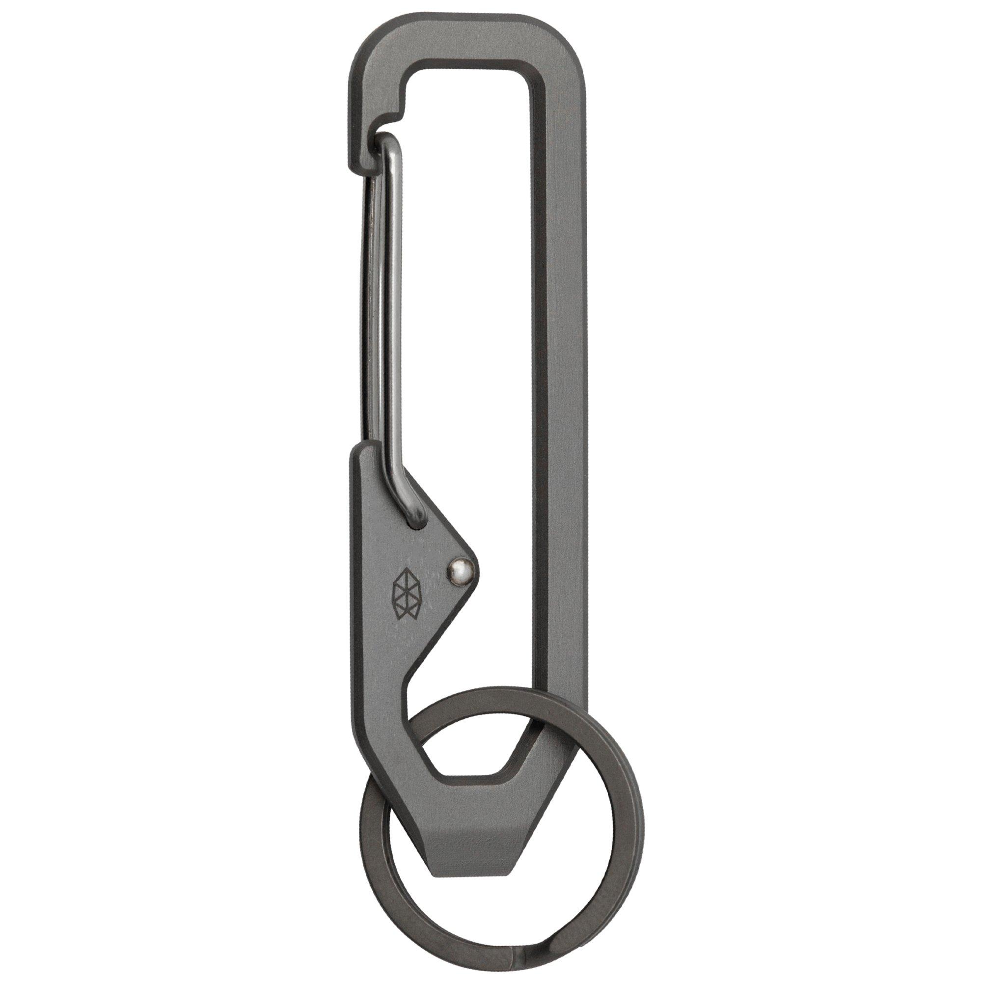The James Brand Holcombe Titanium Stainless, Karabinerhaken